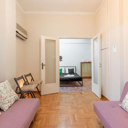Pink Flat Exarcheia Athens Netflix Apartment Ngoại thất bức ảnh